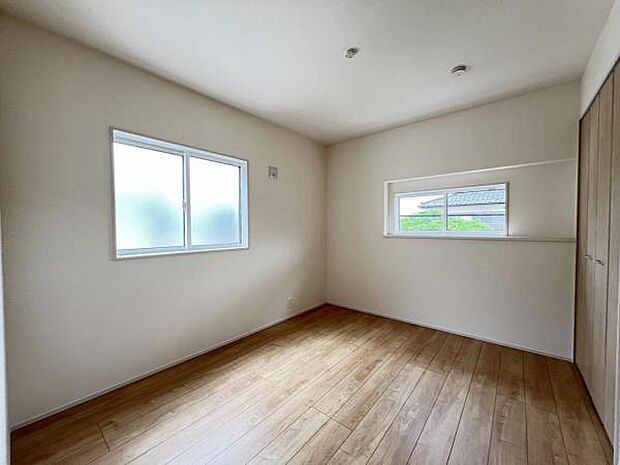 子供部屋にもちょうど良い大きさのお部屋です。