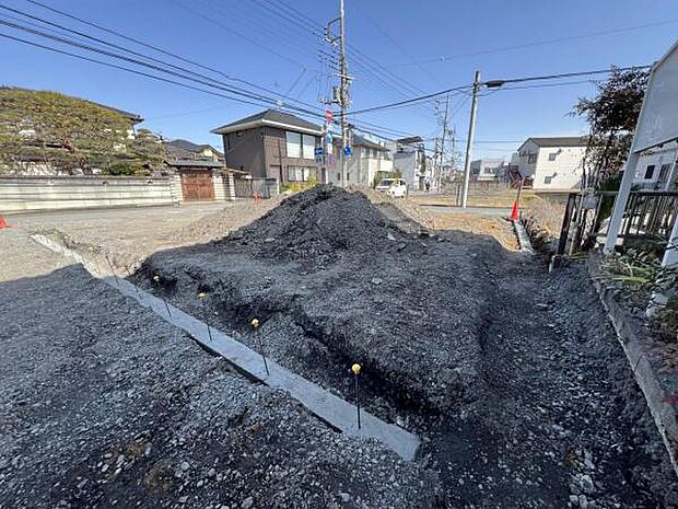 現地写真です。