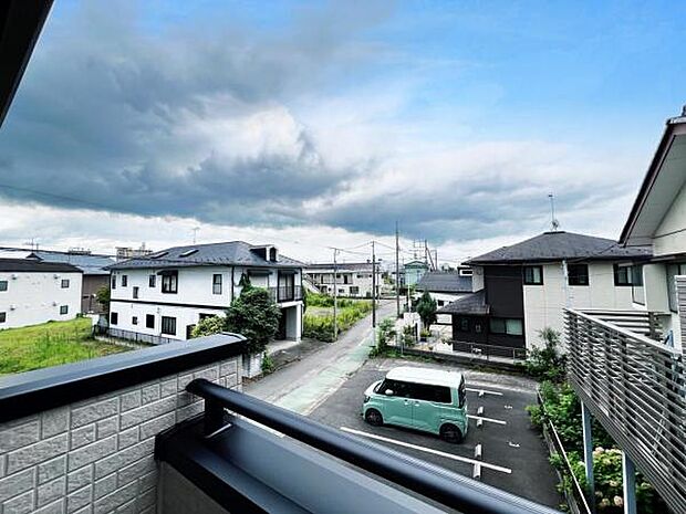 お住まいからの眺望です。