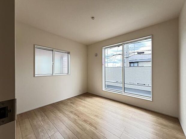 子供部屋にもちょうど良い大きさのお部屋です。