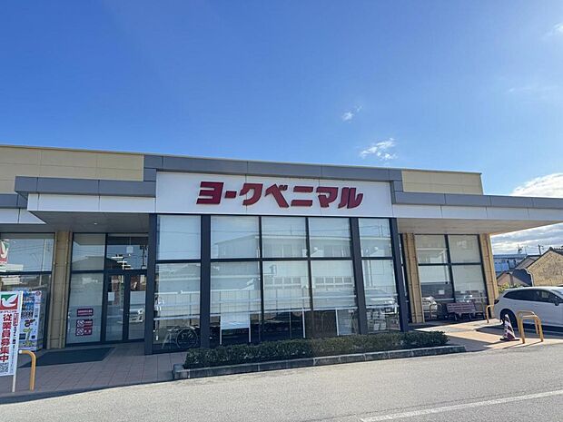 ヨークベニマル 戸祭店まで約612m（徒歩8分）