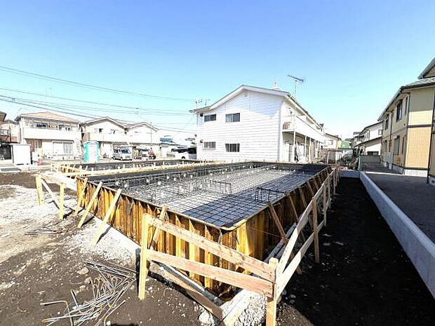 完成が楽しみですね。