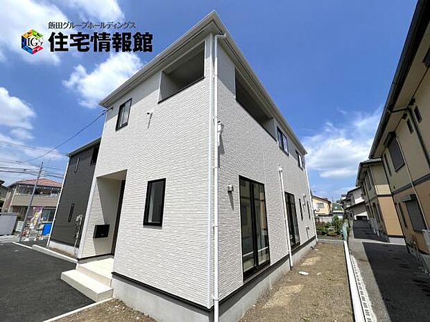 間取はファミリーにもおすすめ3LDKの新築戸建です。