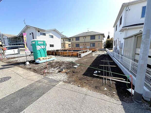 現地写真です。