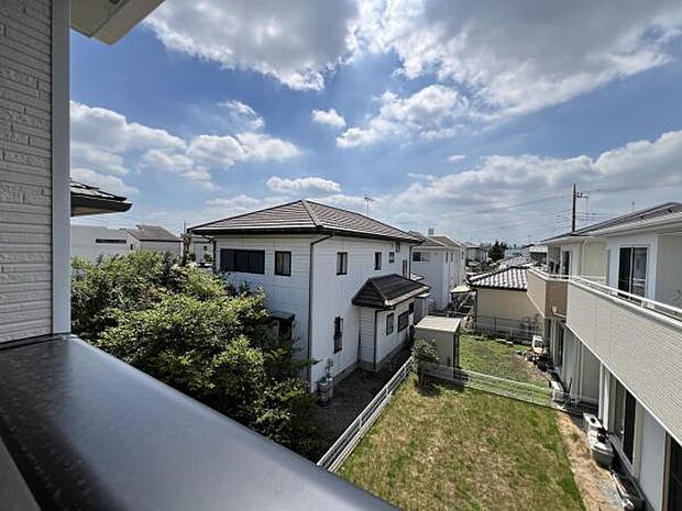 お住まいからの眺望です。