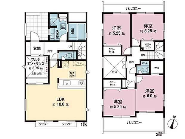 間取図です。図面と異なる場合は現況を優先させていただきます。