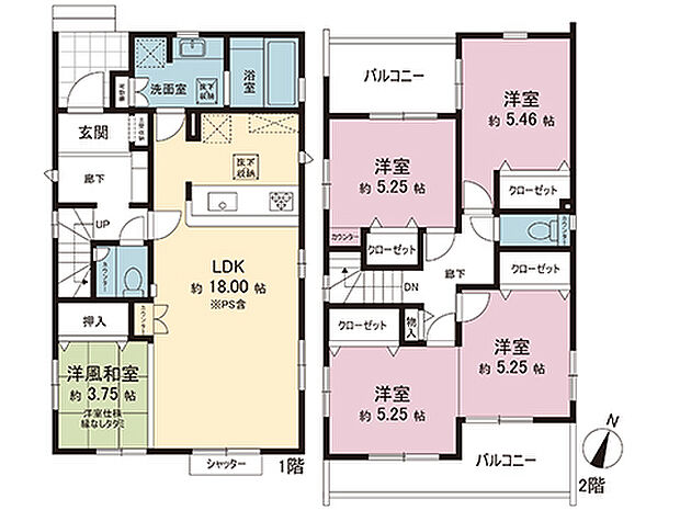 間取図です。図面と異なる場合は現況を優先させていただきます。