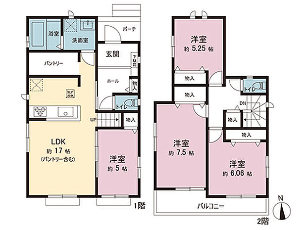 間取図です。図面と異なる場合は現況を優先させていただきます。