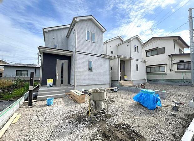 間取はファミリーにもおすすめ4LDK＋パントリー付きの新築戸建です。