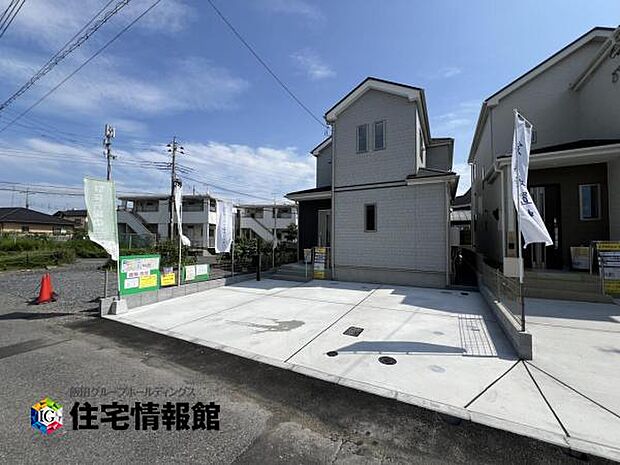 間取はファミリーにもおすすめ4LDK+パントリー付きの新築戸建です。
