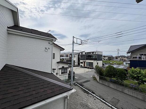 お住まいからの眺望です。