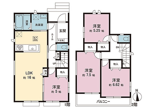 間取図です。図面と異なる場合は現況を優先させていただきます。