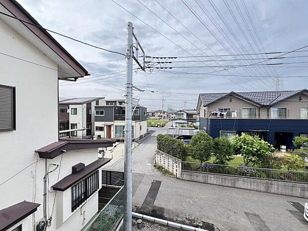 お住まいからの眺望です。