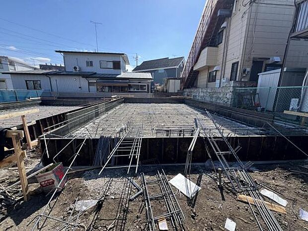木造2階建て、耐震等級・最高等級3級です。