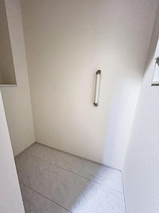 ほっと安らげるトイレ空間です。※工事中です。後日設置予定。