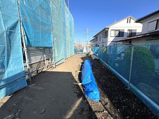 お庭スペースは、ガーデニングやお子様との外遊びなど多彩な用途でお楽しみいただけます。