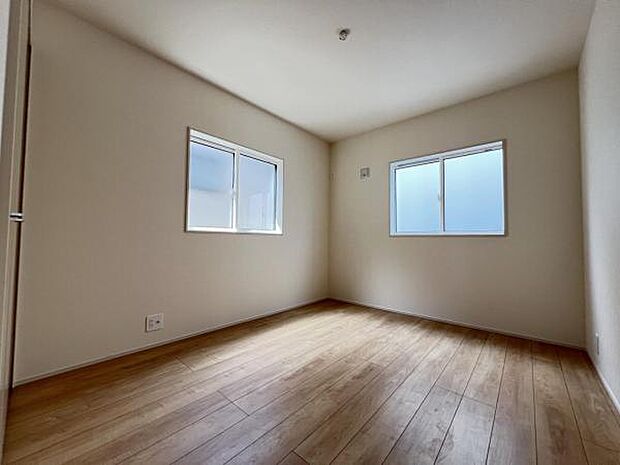 子供部屋にもちょうど良い大きさのお部屋です。