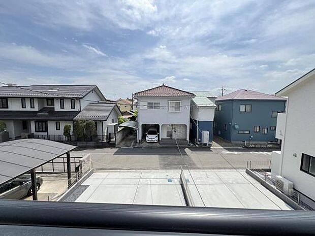 お住まいからの眺望です。