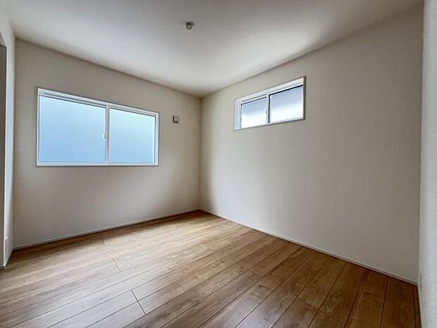 子供部屋にもちょうど良い大きさのお部屋です。
