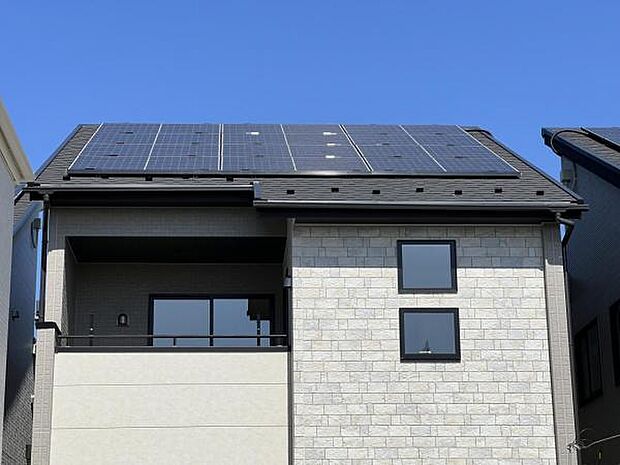 太陽光パネル搭載