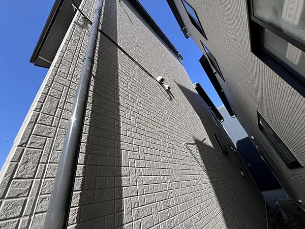 外壁はサイディング張りです。