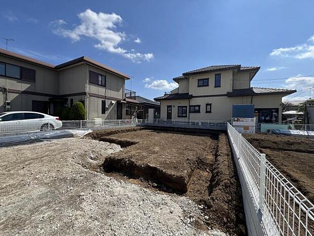 完成が楽しみですね。