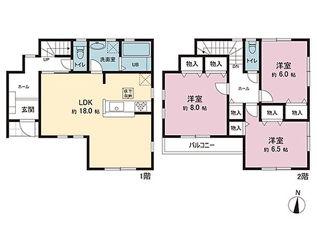 間取図です。図面と異なる場合は現況を優先させていただきます。