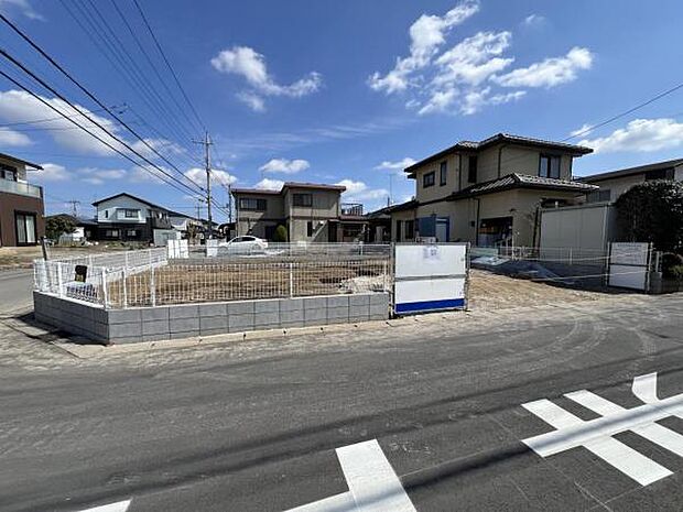 現地写真です。