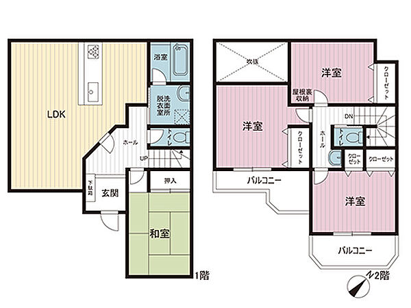 間取り：309000096998
