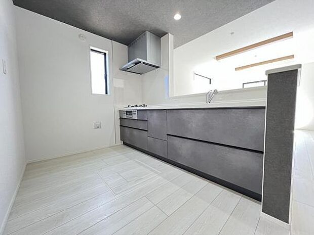 料理の時間が楽しくなるキッチンスペースです。