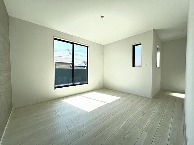 寝室にもご利用いただける居室スペースです。