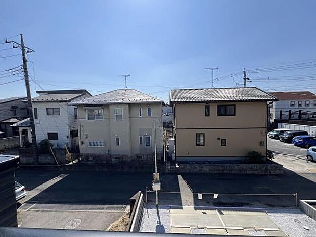 お住まいからの眺望です。