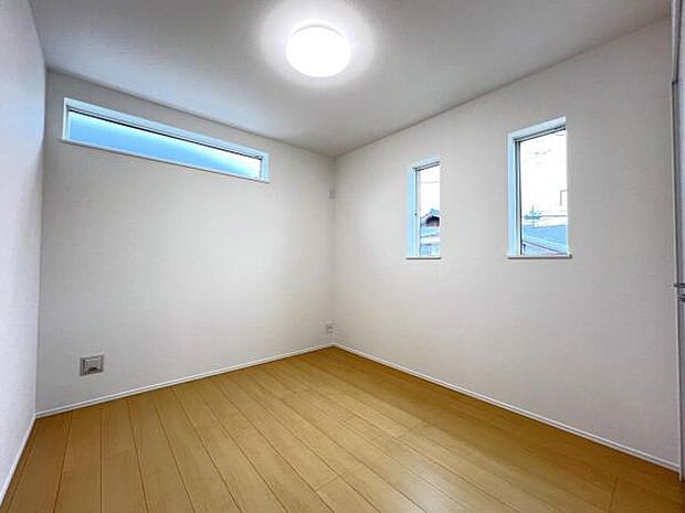 子供部屋にもちょうど良い大きさのお部屋です。