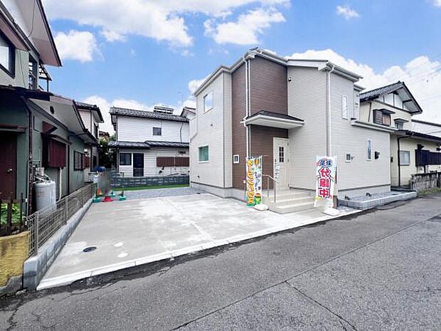 間取はファミリーにもおすすめ4LDKの新築戸建です。