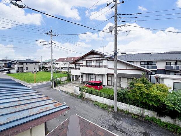 お住まいからの眺望です。