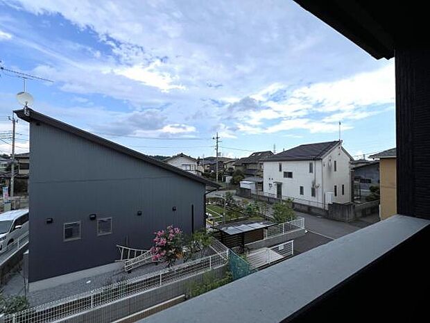 お住まいからの眺望です。