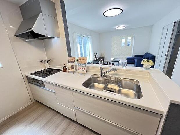 料理の時間が楽しくなるキッチンスペースです。