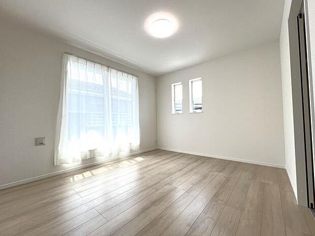 寝室にもご利用いただける居室スペースです。