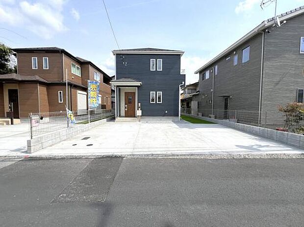 間取はファミリーにもおすすめ4LDKの新築戸建です。