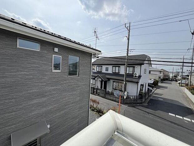 お住まいからの眺望です。