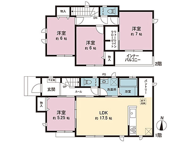 間取図です。図面と異なる場合は現況を優先させていただきます。