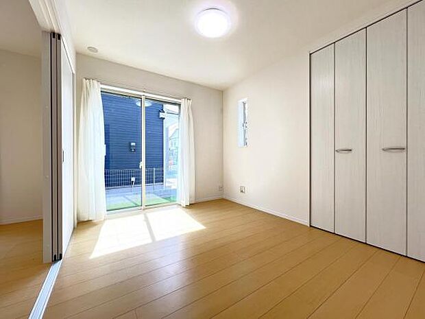 1階に洋室があります。