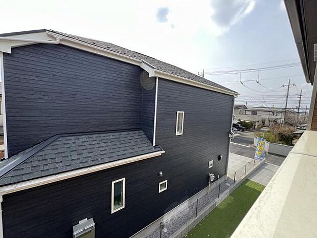 お住まいからの眺望です。