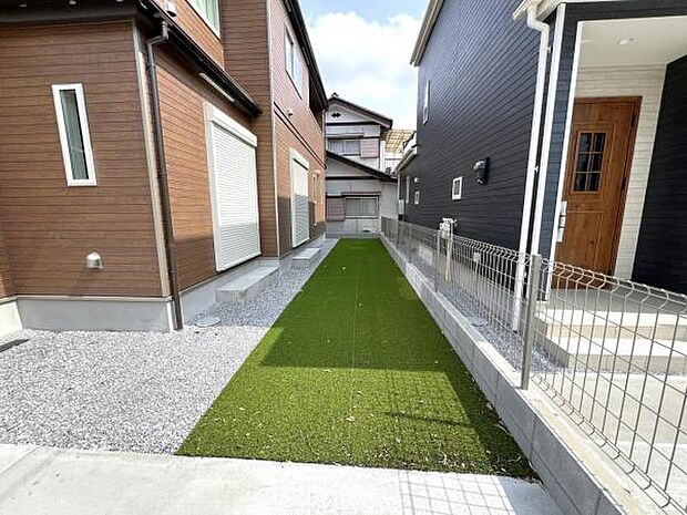 お庭スペースは、ガーデニングやなど多彩な用途でお楽しみいただけます。