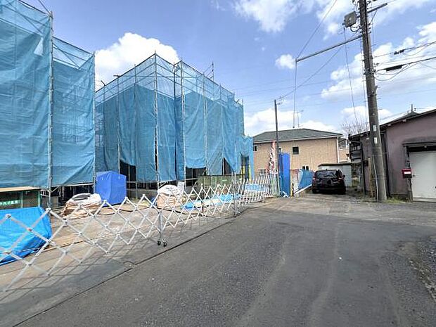 完成が楽しみですね。
