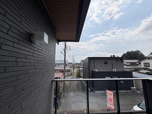 お住まいからの眺望です。
