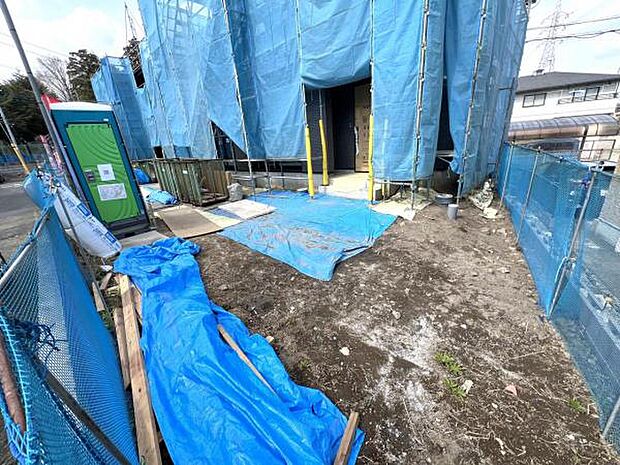 お庭スペースは、ガーデニングやお子様との外遊びなど多彩な用途でお楽しみいただけます。