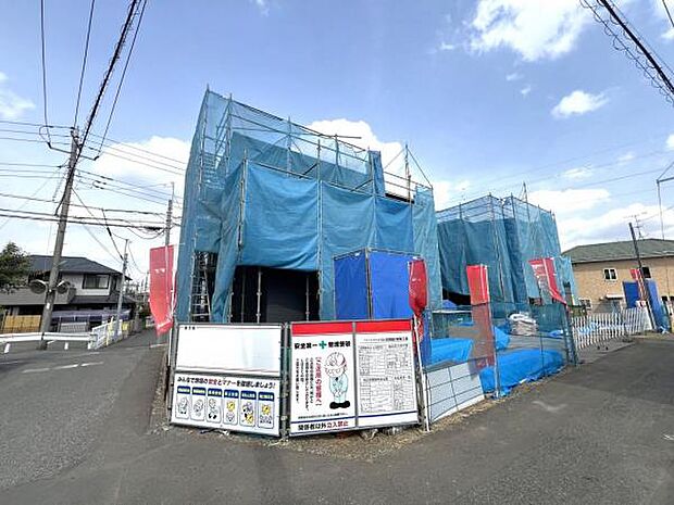 完成が楽しみですね。