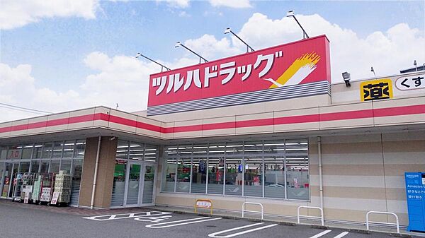 ツルハドラッグ 宇都宮東宿郷店まで約810m（徒歩11分）