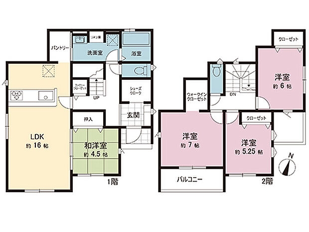 間取図です。図面と異なる場合は現況を優先させていただきます。